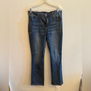 Aura Women's Denim Straight Leg Jeans